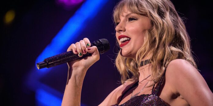 Taylor Swift dropped her 2024 endorsement—with a not-so-subtle cat reference