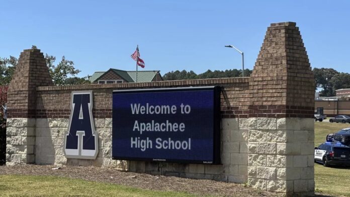 Teen shooter kills four in Apalachee High School tragedy