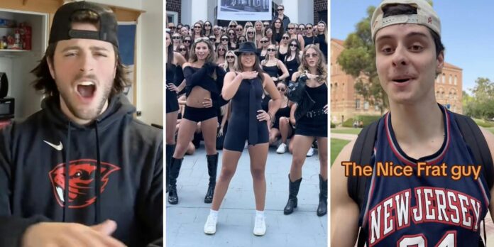 The Frat Flick: An old dance move gets a name on TikTok