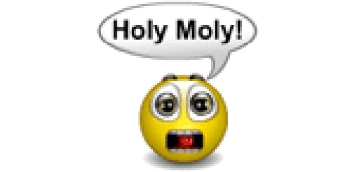 The origins of the Holy Moly! emoji