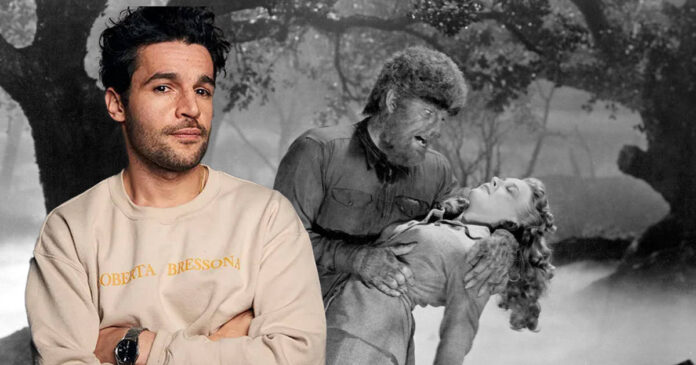 Christopher Abbott is the wolf man