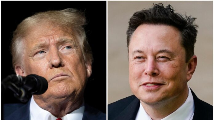 Trump says he’d create a government efficiency commission led by Elon Musk