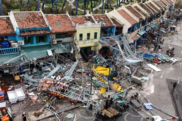 Typhoon Yagi downgraded after causing severe damage in northern Vietnam