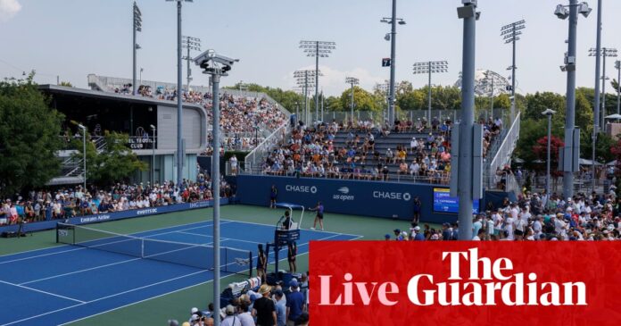 US Open 2024: last-16 singles matches from Flushing Meadows – live