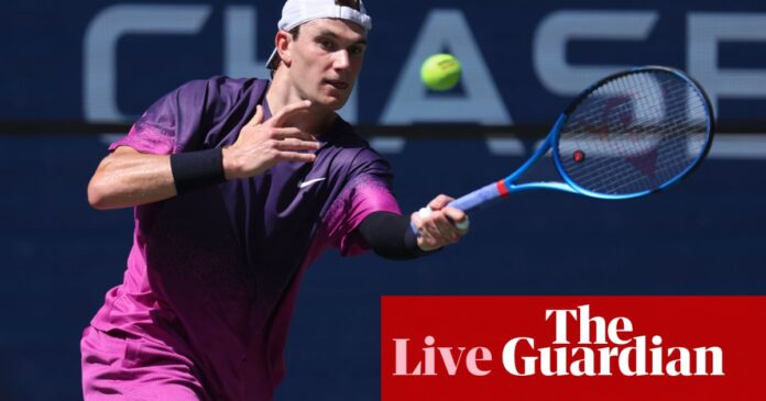 US Open day 10: Haddad Maia v Muchova before Draper v De Minaur – live