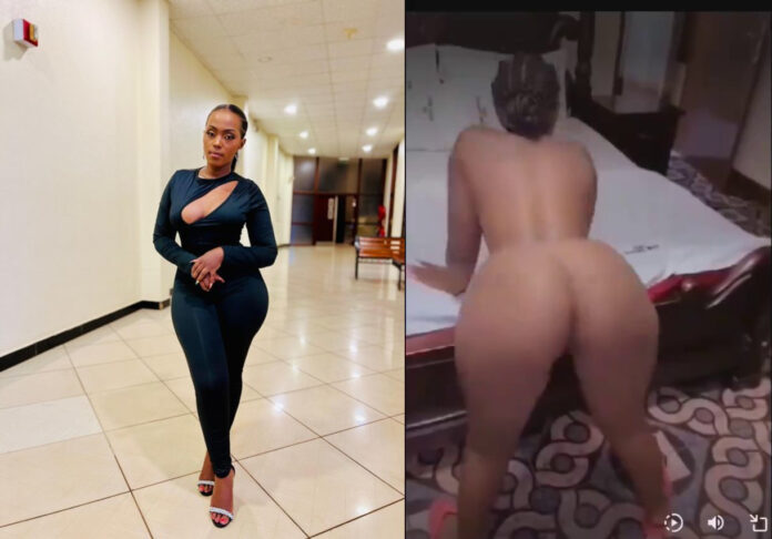 Ugandan Music Artist “Gloria Bugie” Nude Video Trends On Social Media (+18 Video)