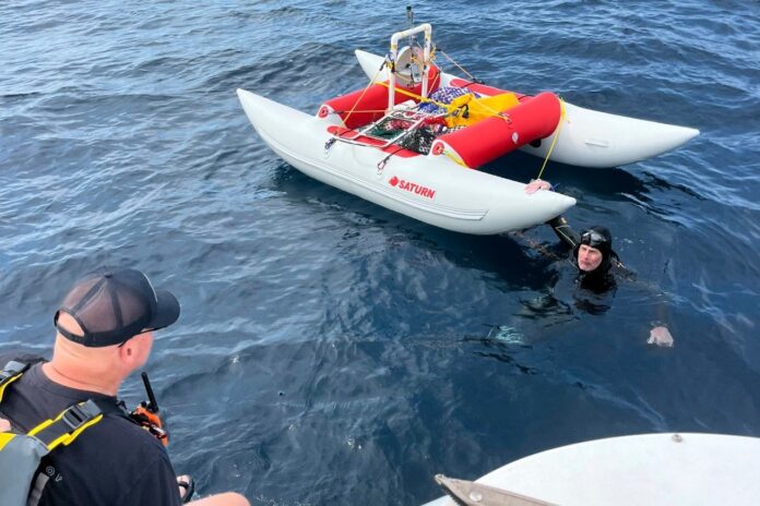 Ultra swimmer Dreyer makes another attempt to cross Lake Michigan