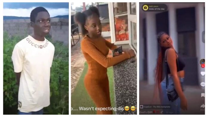 VIDEO: 100 level FUL boy, Jeremiah, gets arrested after he used young girl, Damilola, for soap for money ritual as he cut off her pussy, womb and breast for N400K at the back of NNPC fuel station in Felele, Lokoja