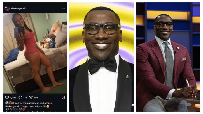 VIDEO: Chelly DarkAngel322 trends as Shannon Sharpe told Michelle to put this dick in while fucking the woman in leaked trending sextape on his hacked IG live