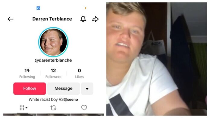 VIDEO: Darren Terblance is identified as the three racist boys who called South African TikToker, Uncle Seeno, K-word