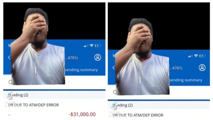 VIDEO: LTRVadooo got -$31,000 as African Americans engaged in Chase Bank scam they called glitch to get high loans approval