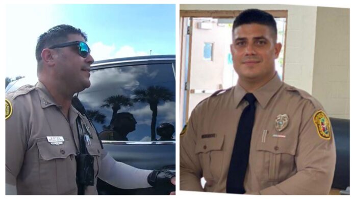 VIDEO: Latino special patrol officer of MDPD, Manuel Batista, who assaulted Tyreek Hill as he pulled him over worked at Walgreens 4 years ago in viral Body Cam footage