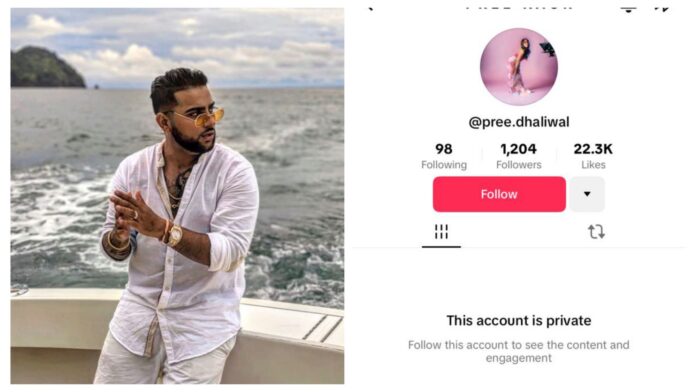 VIDEO: Outrage as TikTok journalist, Ms Gori, claimed Karan Aujla is having an affair with his yoga instructor, Pree Dhaliwal