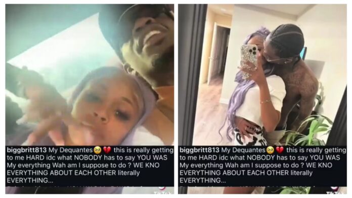 VIDEO: Polygamous in nature as Rich Homie Quan seen kissing sidechick, BiggBritt, in mirror selfie in intimate scandal while being happy before his death