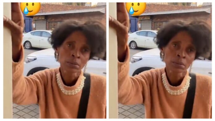 VIDEO: Sindi Majola is stranded and broke on the streets of Yeoville despite she earned R52K as she said they want to kill her family because of her money