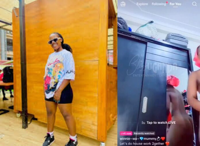 Video Of TikToker, Winnie Wa Mummy Goes On Tiktok Live Naked Trends Online (+18 Only)