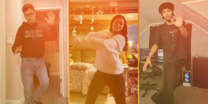 Wait, you haven’t seen the ‘Maps dance’ inspired by the Yeah Yeah Yeahs on TikTok yet?