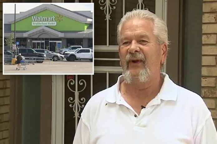 Walmart worker sacked after being stabbed stopping shoplifter