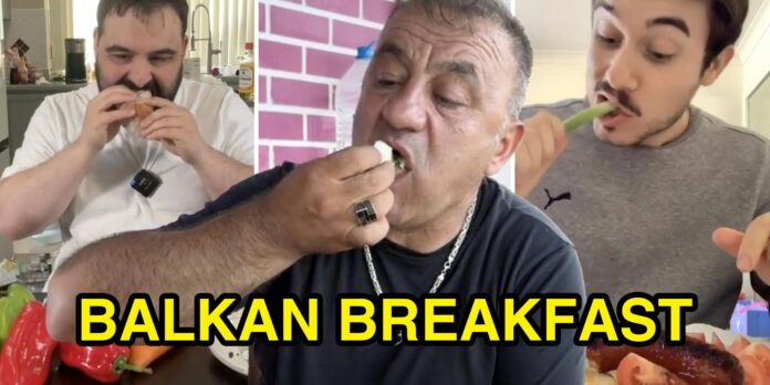 What is the Balkan Breakfast TikTok trend?