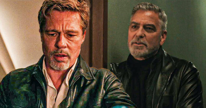 Wolfs Review: Brad Pitt & George Clooney Are Still A Great Team!