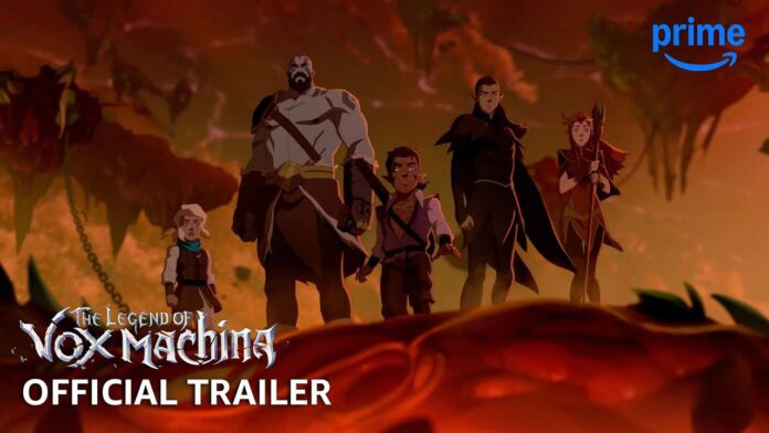 The Legend Of Vox Machina Season 3 - Official Trailer 