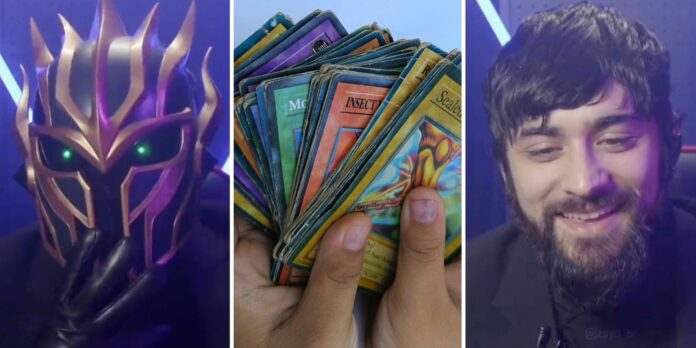 Zayn Malik unmasked as Yu-Gi-Oh master duelist: ‘I’m a big, big Yu-Gi-Oh fan’