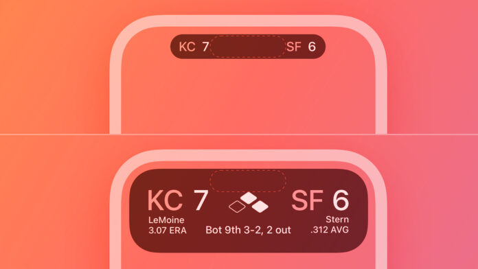 iOS 18 demotes Live Activities widgets in one major way