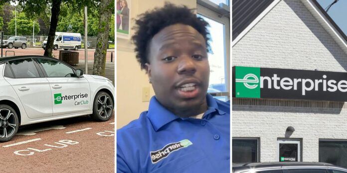 ‘97% approval rating’: Enterprise Rent-A-Car worker says you should buy a used car from them. Should you though?