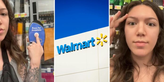 ‘A nightmare’: Walmart shopper keeps pressing ‘Help’ button for over 30 minutes. She can’t believe the manager’s response