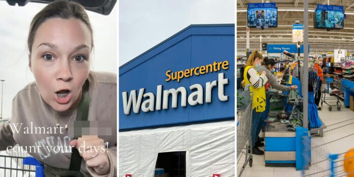 ‘Ain’t nobody got time for that’: Walmart shopper says she had to make 3 separate transactions during one shopping trip. Why?