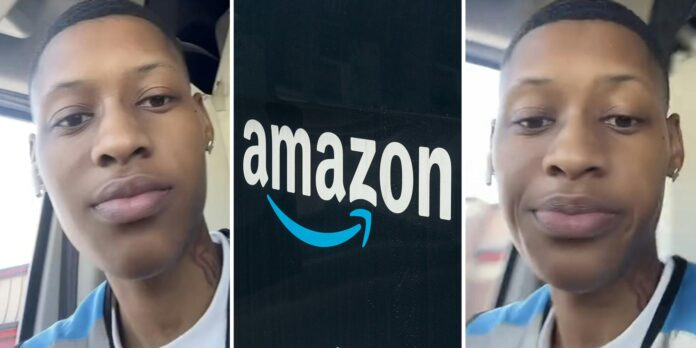 ‘All that money Amazon got and they can’t buy a replacement key?’: Amazon driver can’t believe how she has to start truck after key breaks