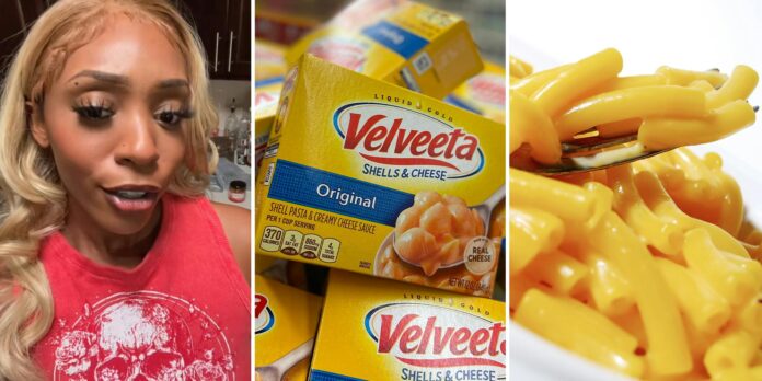 ‘Apparently Velveeta thinks I identify as a family of 5: Customer accuses Velveeta of false advertising