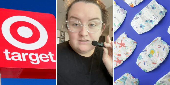 ‘As if moms don’t have it hard enough’: Customer says Target charged her more for $27.99 Kudos diapers because she bought them before