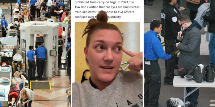 ‘Be careful when you’re packing’: Traveler issues warning on common item TSA won’t let you travel with