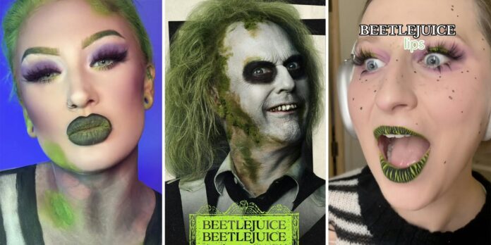 ‘Beetlejuice lips’ beauty trend inspires backlash: ‘An influencer’s nightmare’