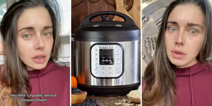 ‘Check the bottom’: Woman issues warning after flipping over her Instant Pot