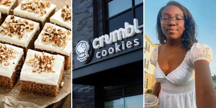 ‘Count your days’: Customer threatens Crumbl after trying new pumpkin square cake