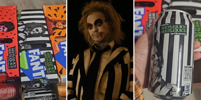 ‘Did I get duped?’: Customer buys Beetlejuice Fanta. Then she opens up the package