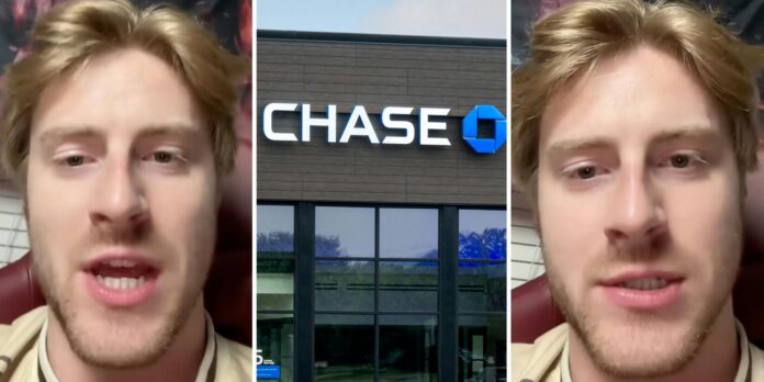 ‘Did y’all see the guy crying cuz his Chase account is in -$35k’: Man warns of extreme consequences following Chase Bank Glitch