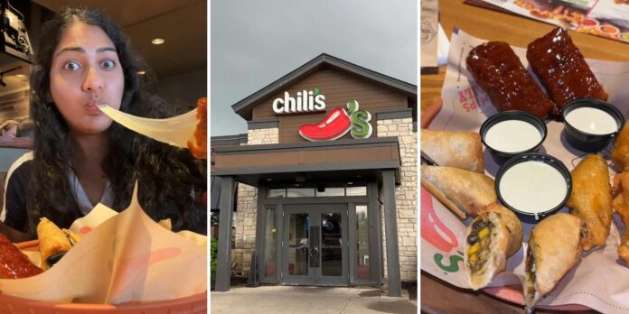 ‘Do they have the secret formula to the Wingstop ranch?’: Woman drives from Canada to the U.S. to try Chili’s Triple Dipper. Is it worth it?