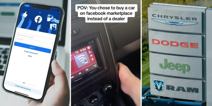 ‘Dodge would do that to you’: Man buys car off Facebook Marketplace. It backfires