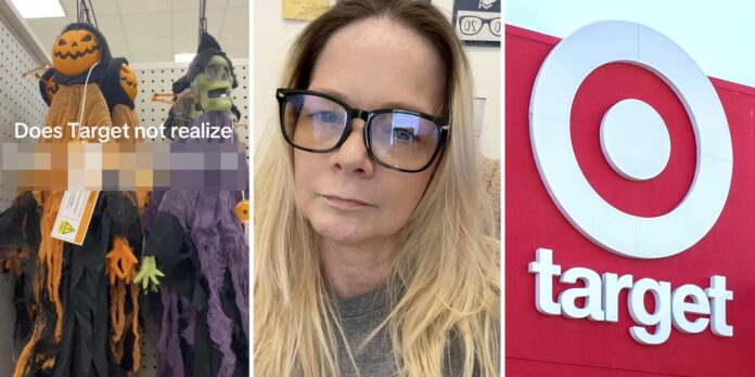 ‘Does Target not realize’: Shopper says you might be getting scammed if you shop for Halloween decorations at Target