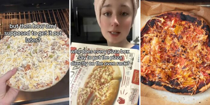 ‘Don’t invite me over for pizza if you’re putting it on a pan’: Woman finds out she’s been making frozen pizza wrong this whole time. But not everyone is on board