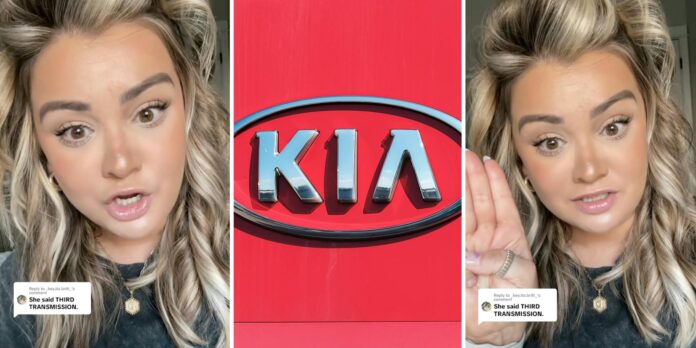 ‘Drive that Kia through the dealership windows’: Woman says she bought a brand-new $45,000 Kia Sorento. It’s on transmission No. 3