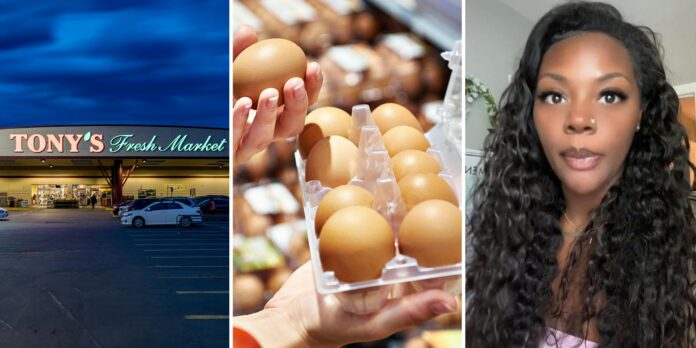 ‘Everyone needs to get the food recall app!’: Woman issues warning over Milo’s Poultry Farms and Tony’s Fresh Market eggs