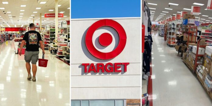 ‘Everything that I want is blocked’: Former Target employee calls out state of store, says he had to abandon his shopping trip