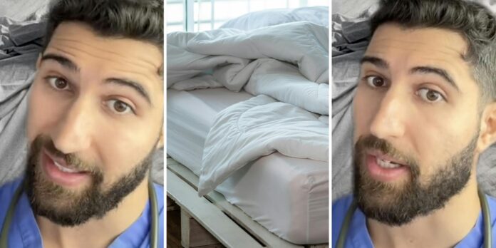 ‘Good I’m lazy anyway’: Doctor says you shouldn’t make your bed in the morning. You won’t believe why