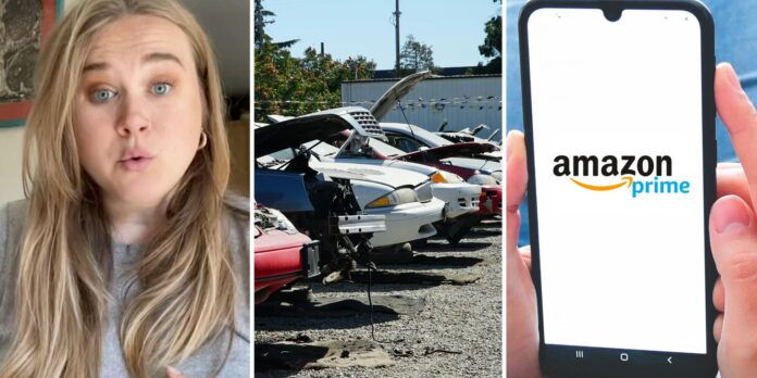 ‘He pretends he doesn’t speak English’: Woman’s ‘mechanic’ neighbor keeps junk cars outside her house for ‘months.’ She uses this Amazon hack to get rid of them