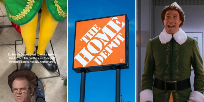 ‘How did this pass quality check??’: Home Depot customers flame the $200, 6.5-foot Buddy the Elf animatronic