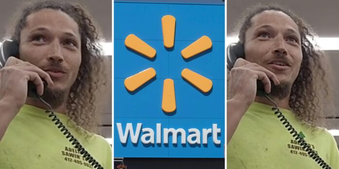 ‘I can hear you arguing about who’s going to help me’: Walmart shopper can’t access products in locked glass case. So he does this